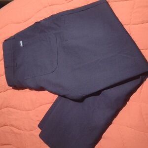Dark Blue Work Pants